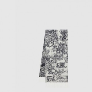 DIOR_TOILE DE JOUY SAUVAGE 스카프_41JOU[2COLOR]