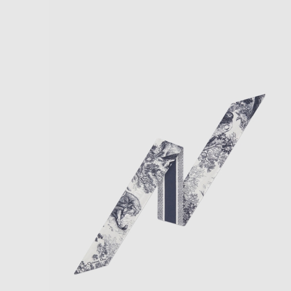 DIOR_TOILE DE JOUY SAUVAGE 미차 스카프_15JOU[2COLOR]