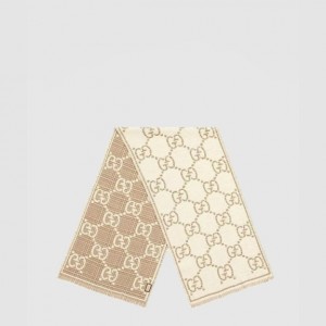 GUCCI_GG 울 자카드 스카프_774419