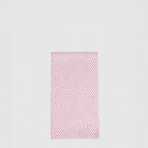 GUCCI_GG 자카드 패턴 니트 스카프_677795