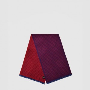 GUCCI_GG 자카드 패턴 니트 스카프_438460