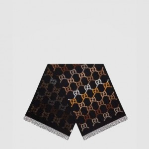 GUCCI_GG 자카드 스카프_675876