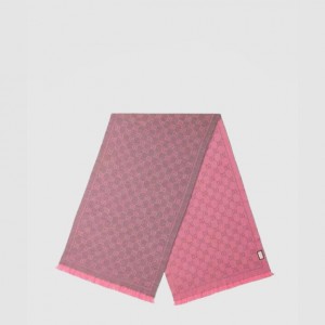 GUCCI_GG 자카드 패턴 니트 스카프_133483[2COLOR]