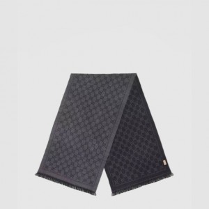 GUCCI_GG 자카드 패턴 니트 스카프_133483[2COLOR]