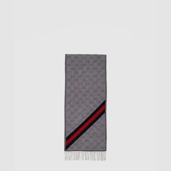 GUCCI_GG 자카드 패턴 니트 스카프_570603[2COLOR]