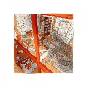 HERMES_MYSTERE AU 90 스카프_H004106S 06 [2COLOR]
