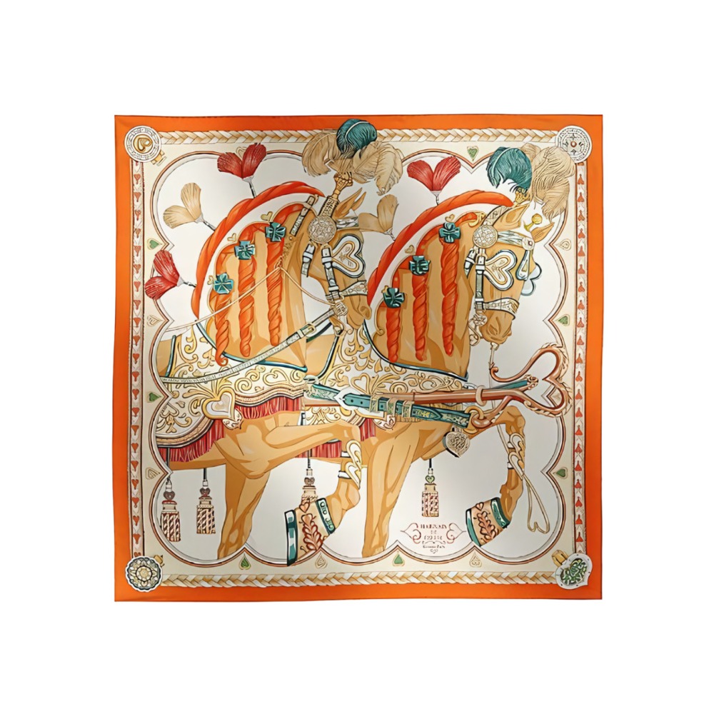 HERMES_HARNAIS DE COEUR 90 스카프_H004090S 06 [2COLOR]