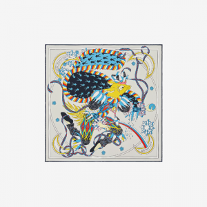 HERMES_세이커 하이브 스카프