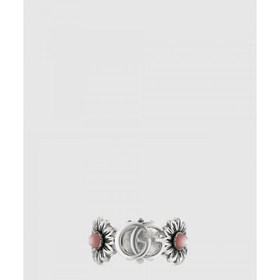 GUCCI_더블 G 자개 반지_527394[2COLOR]