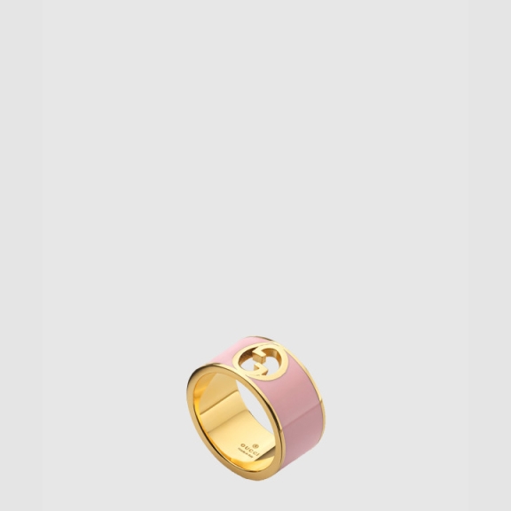 GUCCI_블론디 와이드 에나멜 반지_796791[2COLOR]