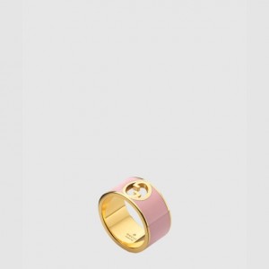 GUCCI_블론디 와이드 에나멜 반지_796791[2COLOR]