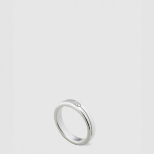 GUCCI_다이애그널 인터로킹 G 씬 반지_774049 [TYPE1]