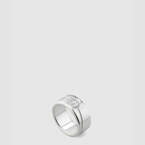 GUCCI_다이애그널 인터로킹 G 반지_774053 [TYPE3]