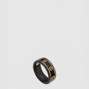 GUCCI_골드 아이콘 아이코닉 반지_606826[2COLOR]