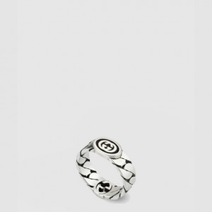 GUCCI_인터로킹 G 반지_678656