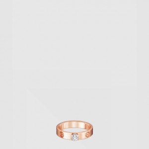 CARTIER_LOVE 솔리테어 반지_N4201000