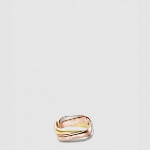 CARTIER_트리니티 쿠션 링_B4240600