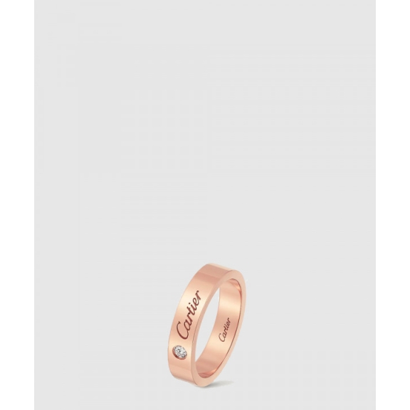 CARTIER_C 드 까르띠에 웨딩 밴드_B4098200