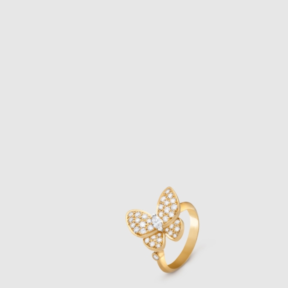 VAN CLEEF_투 버터플라이 반지_3DQ00