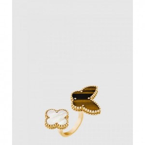 VAN CLEEF_럭키 알함브라 비트윈 더 핑거 링_05800