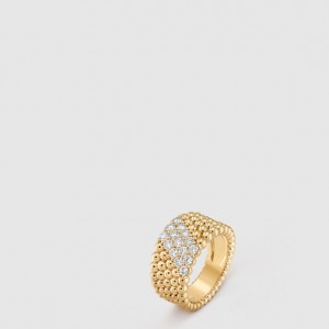VAN CLEEF_뻬를리 다이아몬드 반지_7UT00