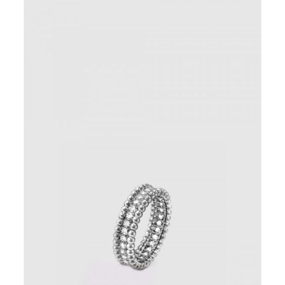 VAN CLEEF_빼를리 다이아몬드 반지_4E200[2COLOR]