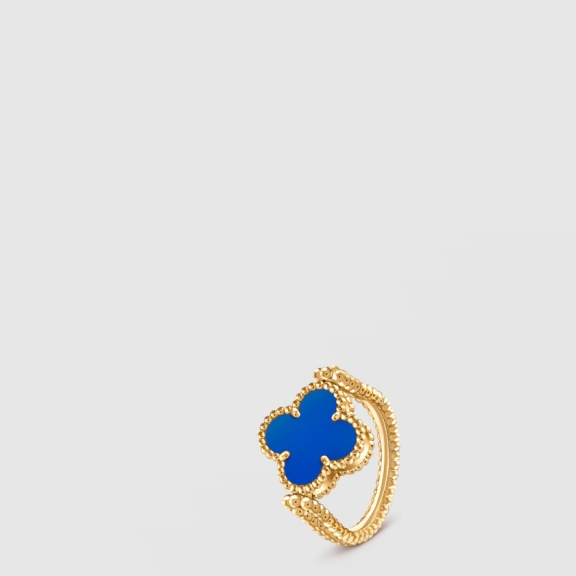 VAN CLEEF_빈티지 알함브라 리버시블 링_GV100