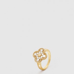 VAN CLEEF_빈티지 알함브라 반지_26M00