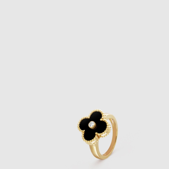 VAN CLEEF_빈티지 알함브라 반지_41000