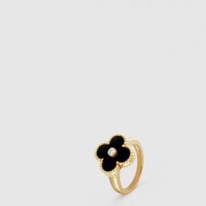VAN CLEEF_빈티지 알함브라 반지_41000