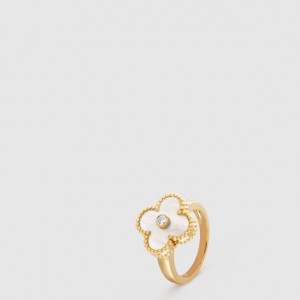 VAN CLEEF_빈티지 알함브라 반지_41100