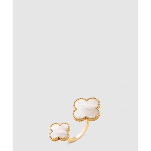 VAN CLEEF_매직 알함브라 비트윈 더 핑거 반지_05500[2COLOR]