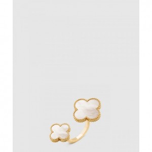 VAN CLEEF_매직 알함브라 비트윈 더 핑거 반지_05500[2COLOR]