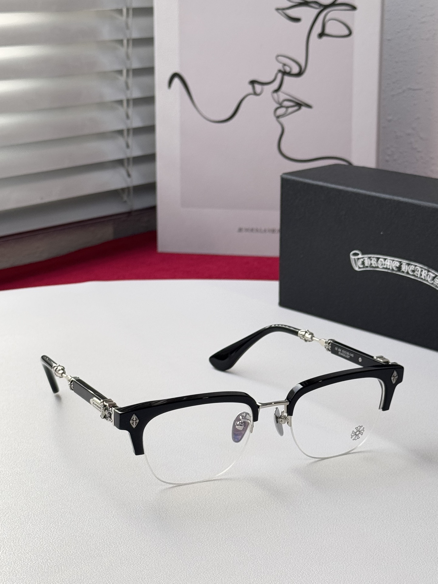 [3 COLOR] CHROME HEARTS_EVAGILISTSIZE