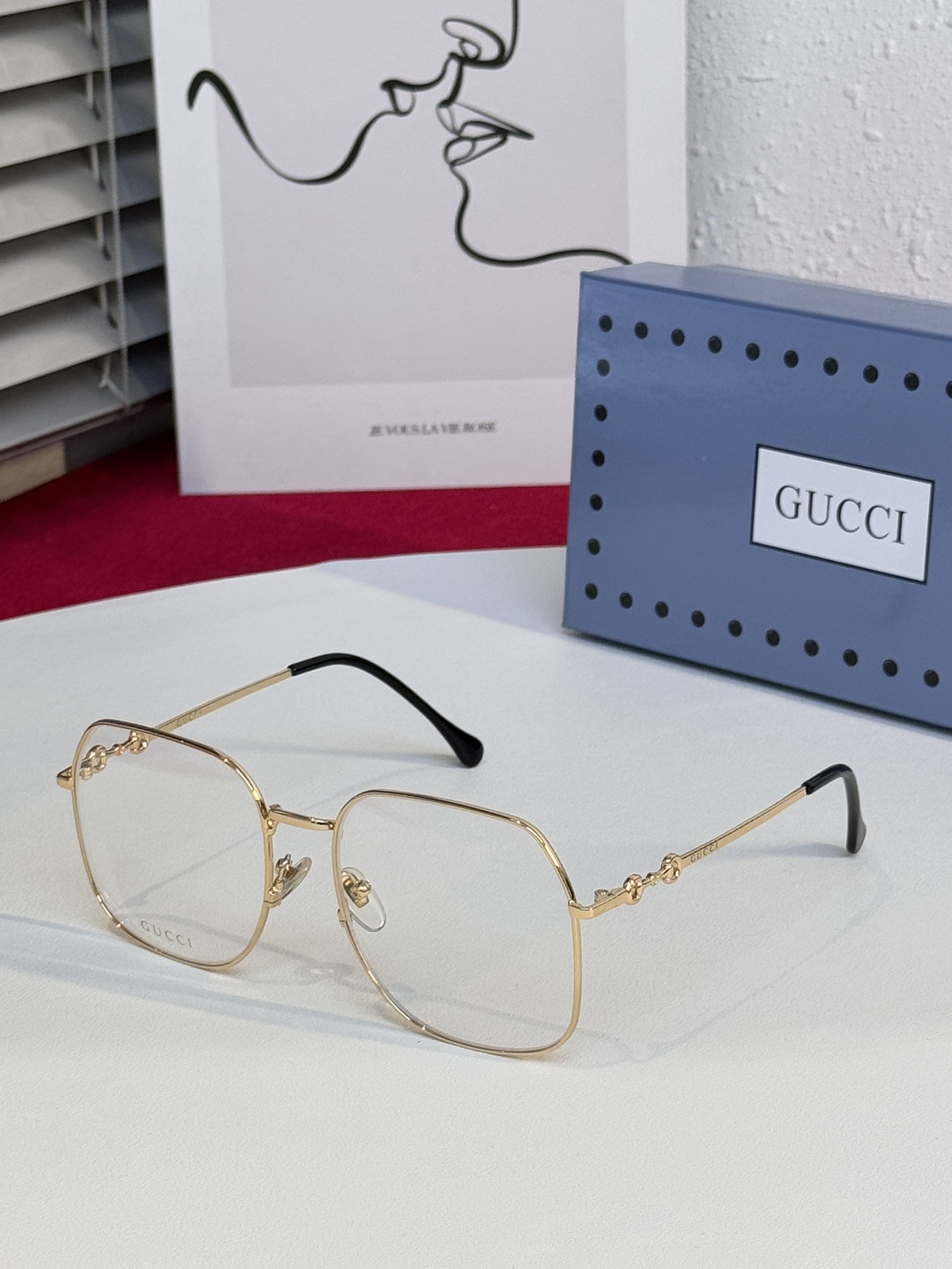 [3 COLOR] GUCCI_GG0952O