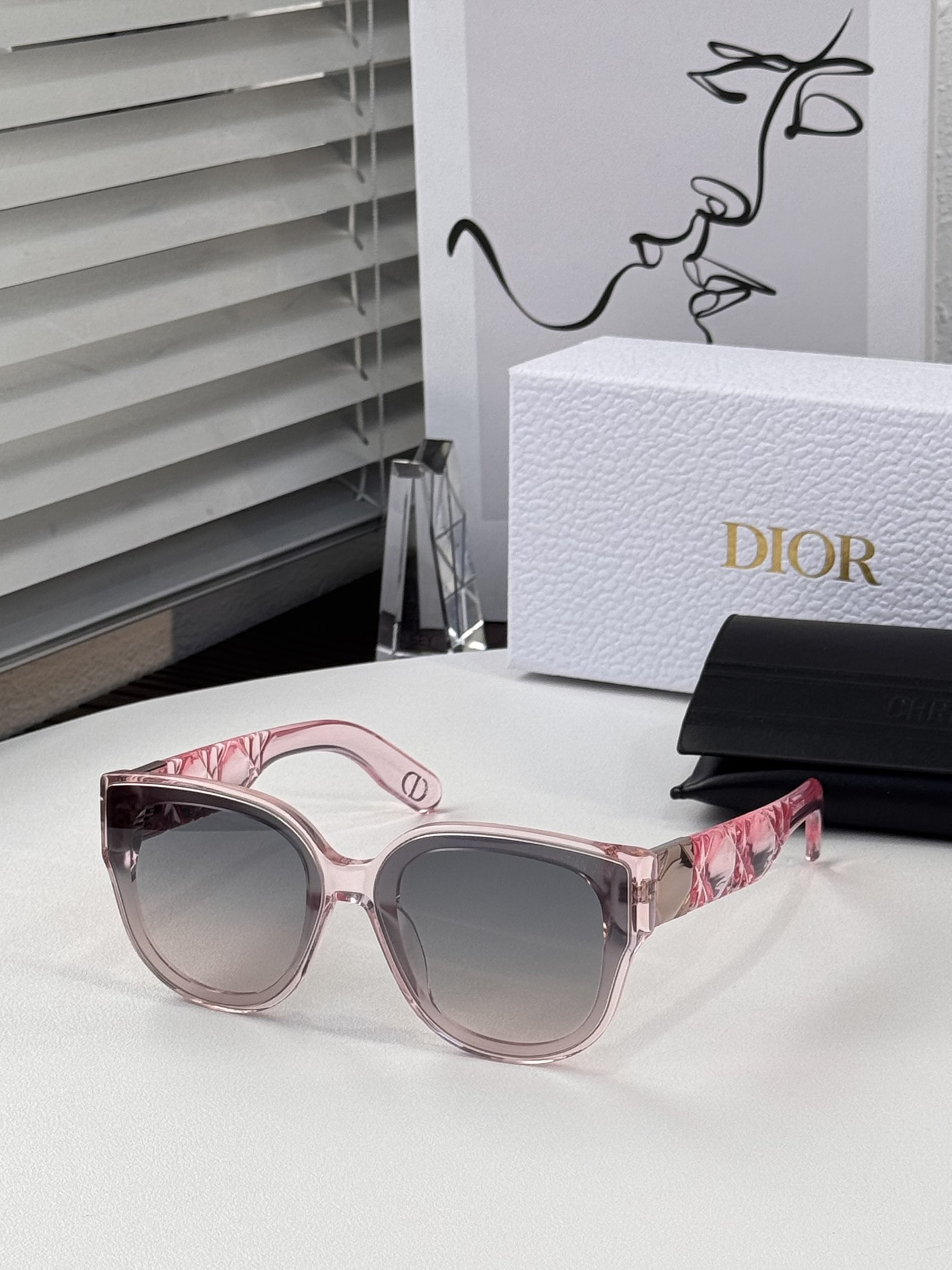 [3 COLOR] DIOR LADY 95.22.R3I