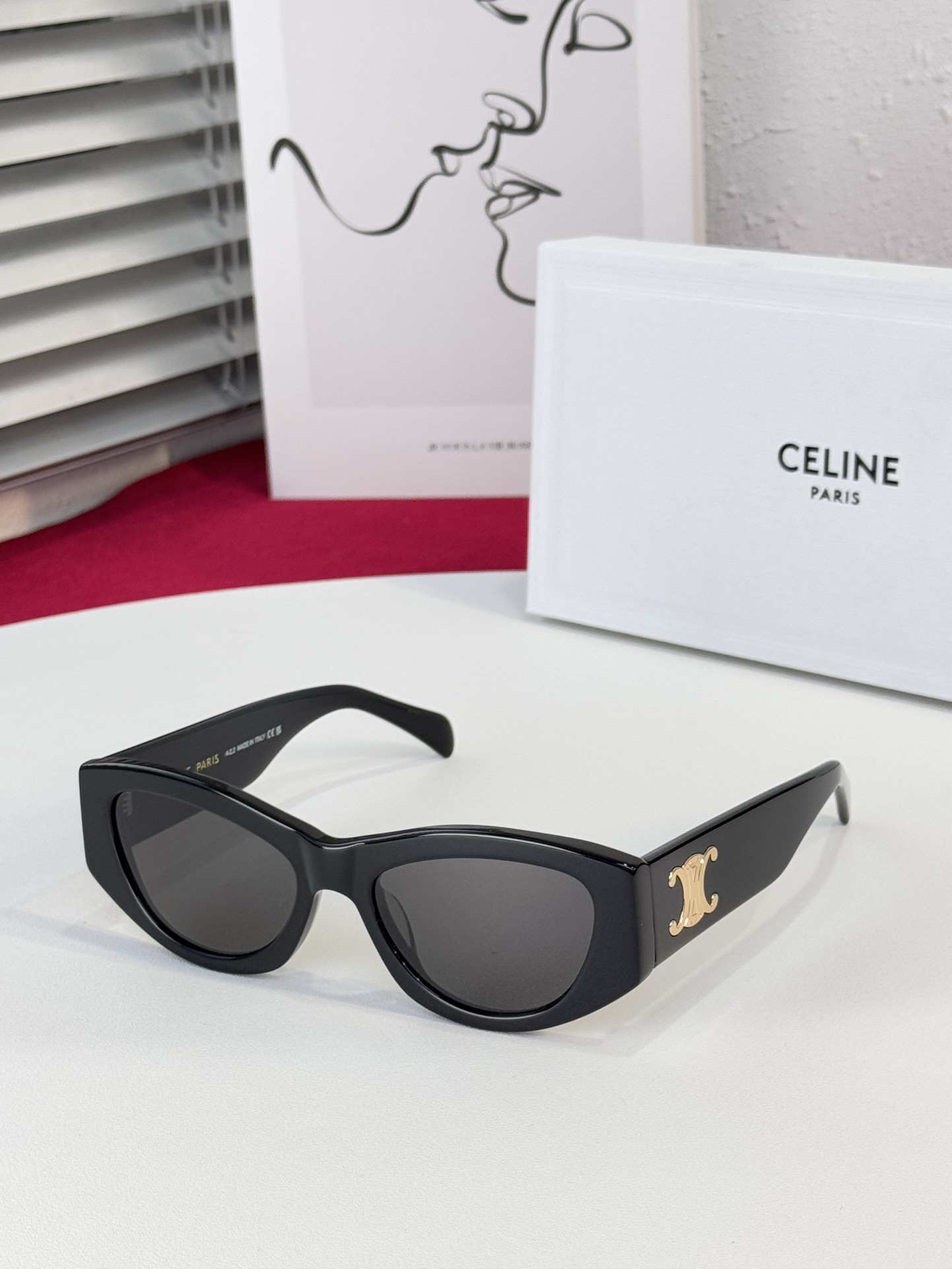 CELINE CL4S308U Triomphe 15