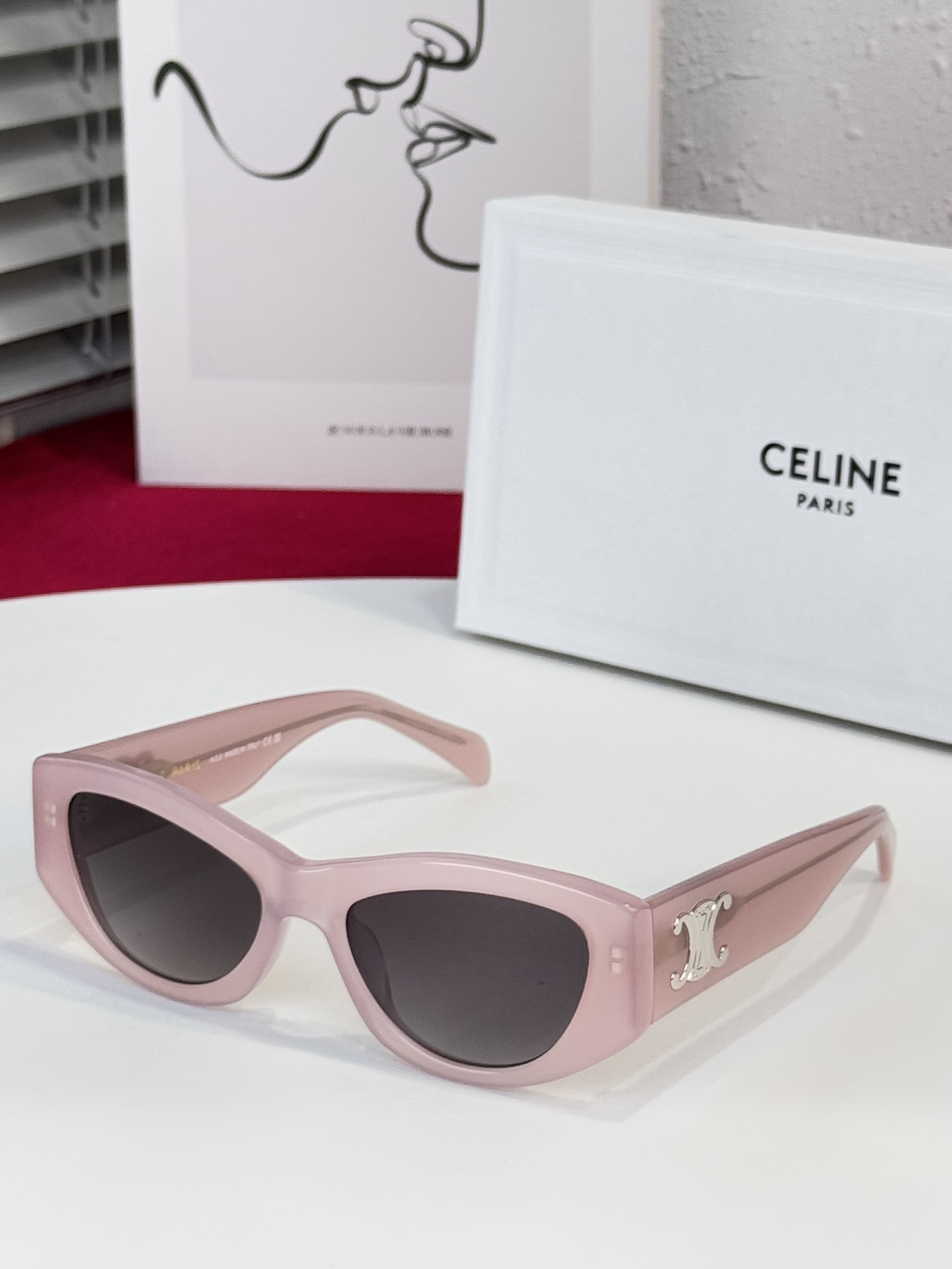 CELINE CL4S308U Triomphe 15