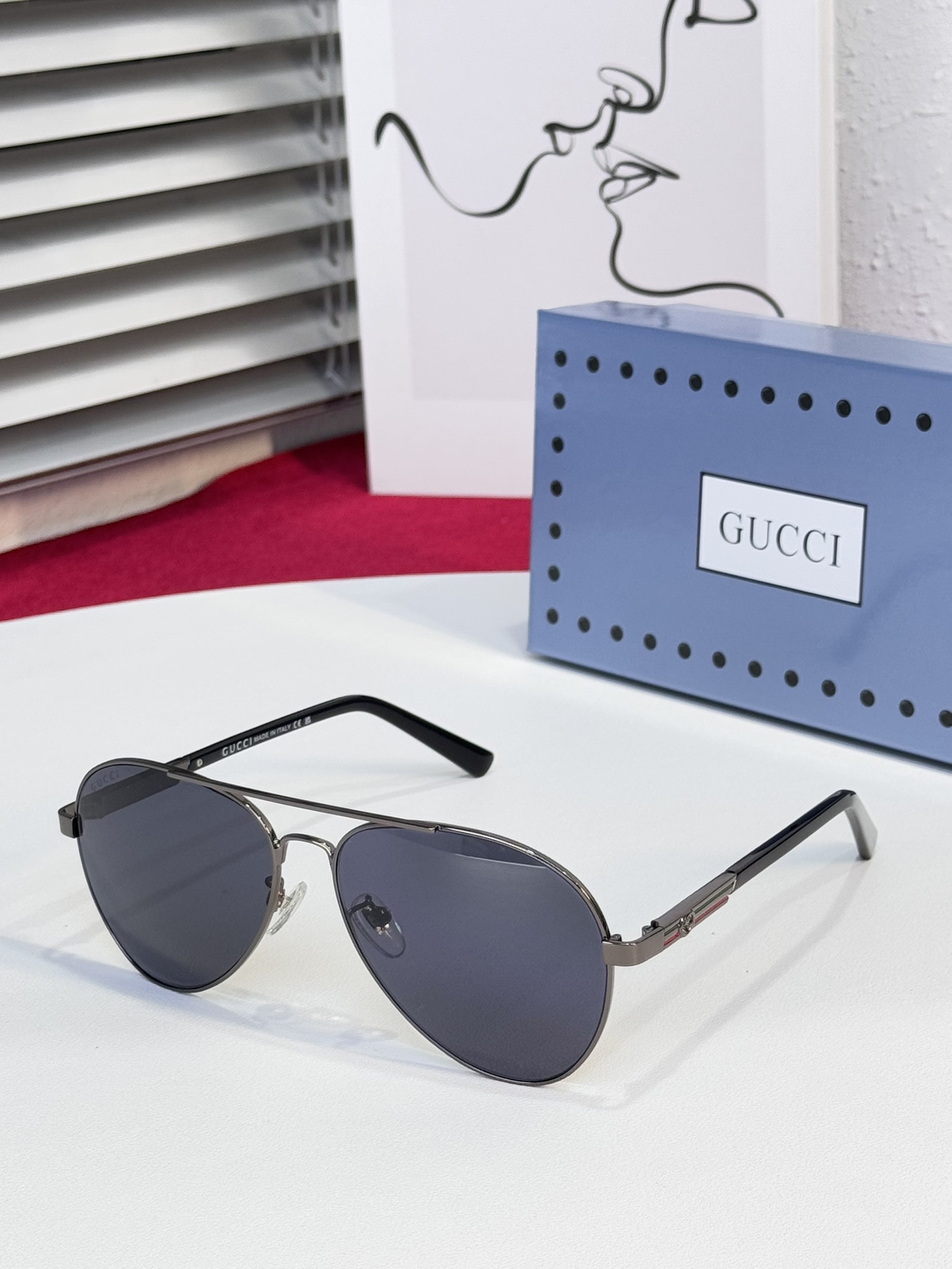[2 COLOR] GUCCI GG1288_SA