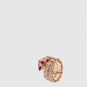 BVLGARI_세르펜티 바이퍼 반지_347593