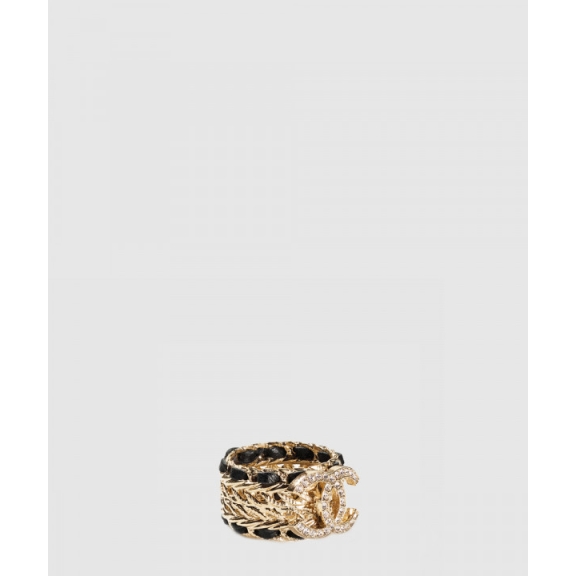 CHANEL_로고 링_AB8325[2COLOR]