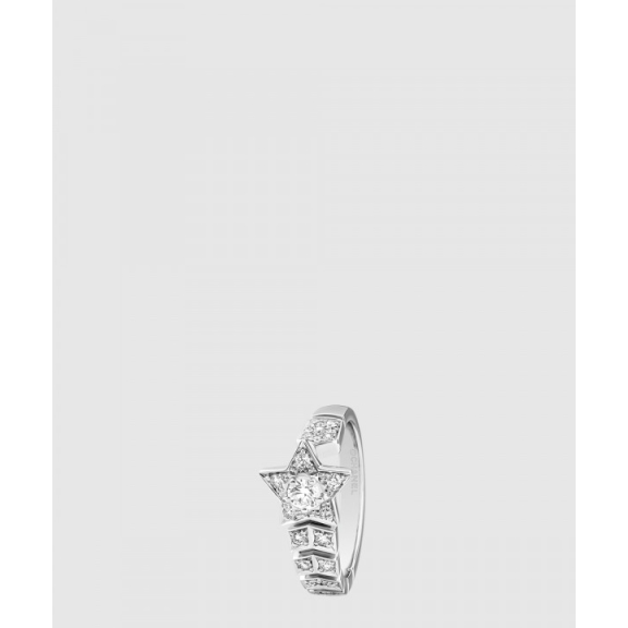 CHANEL_코메트 셰브런 반지_J11457