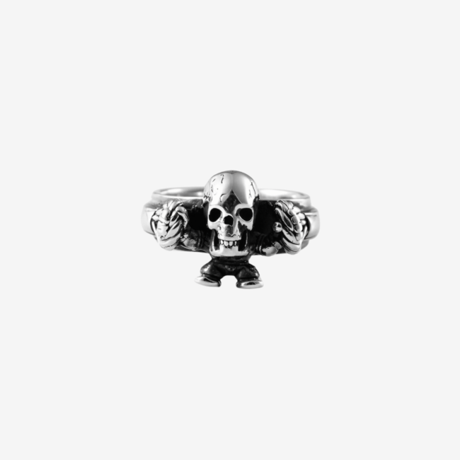 CHROME HEARTS_포티헤리스티타 케이블 링