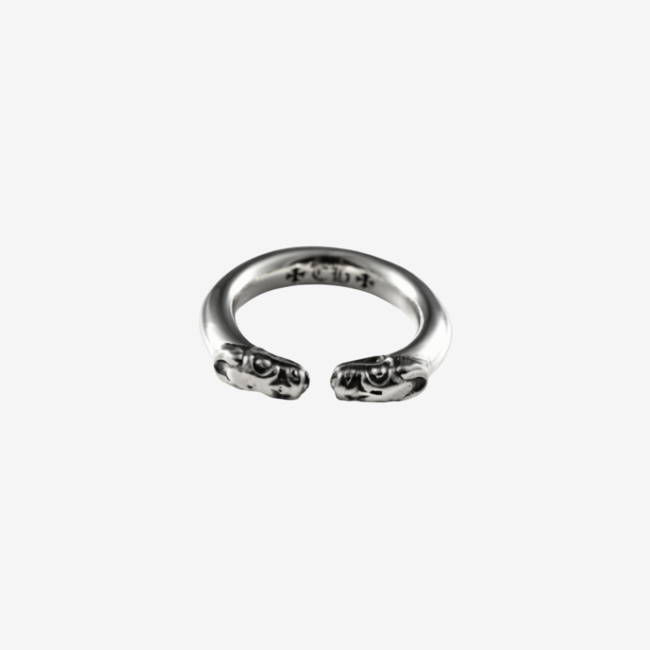 CHROME HEARTS_더블독 링