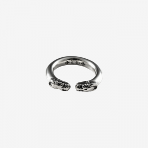 CHROME HEARTS_더블독 링