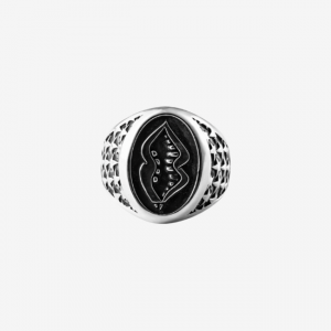 CHROME HEARTS_키스 참퍼 링