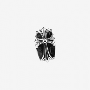 CHROME HEARTS_크로스 라지 PJ링