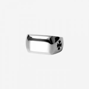 CHROME HEARTS_빅 PJ 크로스 링