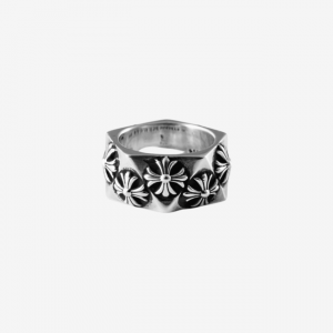 CHROME HEARTS_플러스 펜타곤 링