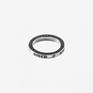 CHROME HEARTS_스페이서 롤링 스톤즈 링 3mm